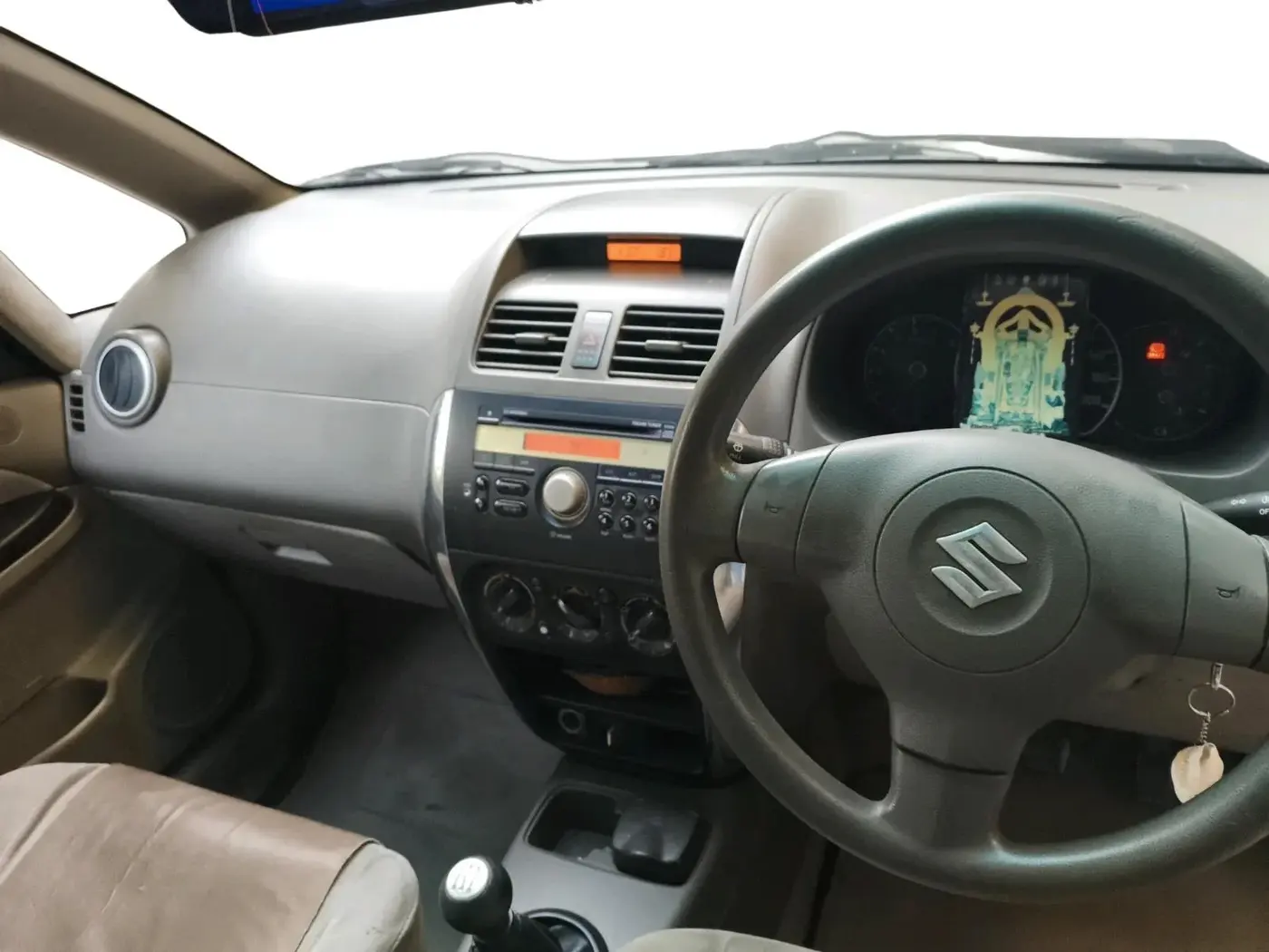 2011 Maruti SX4 VXI CNG, CNG, Manual, 1,25,815 km, interior