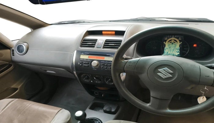 2011 Maruti SX4 VXI CNG, CNG, Manual, 1,25,815 km, interior