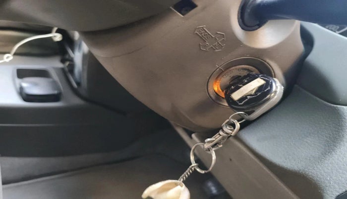 2011 Maruti SX4 VXI CNG, CNG, Manual, 1,25,815 km, interior