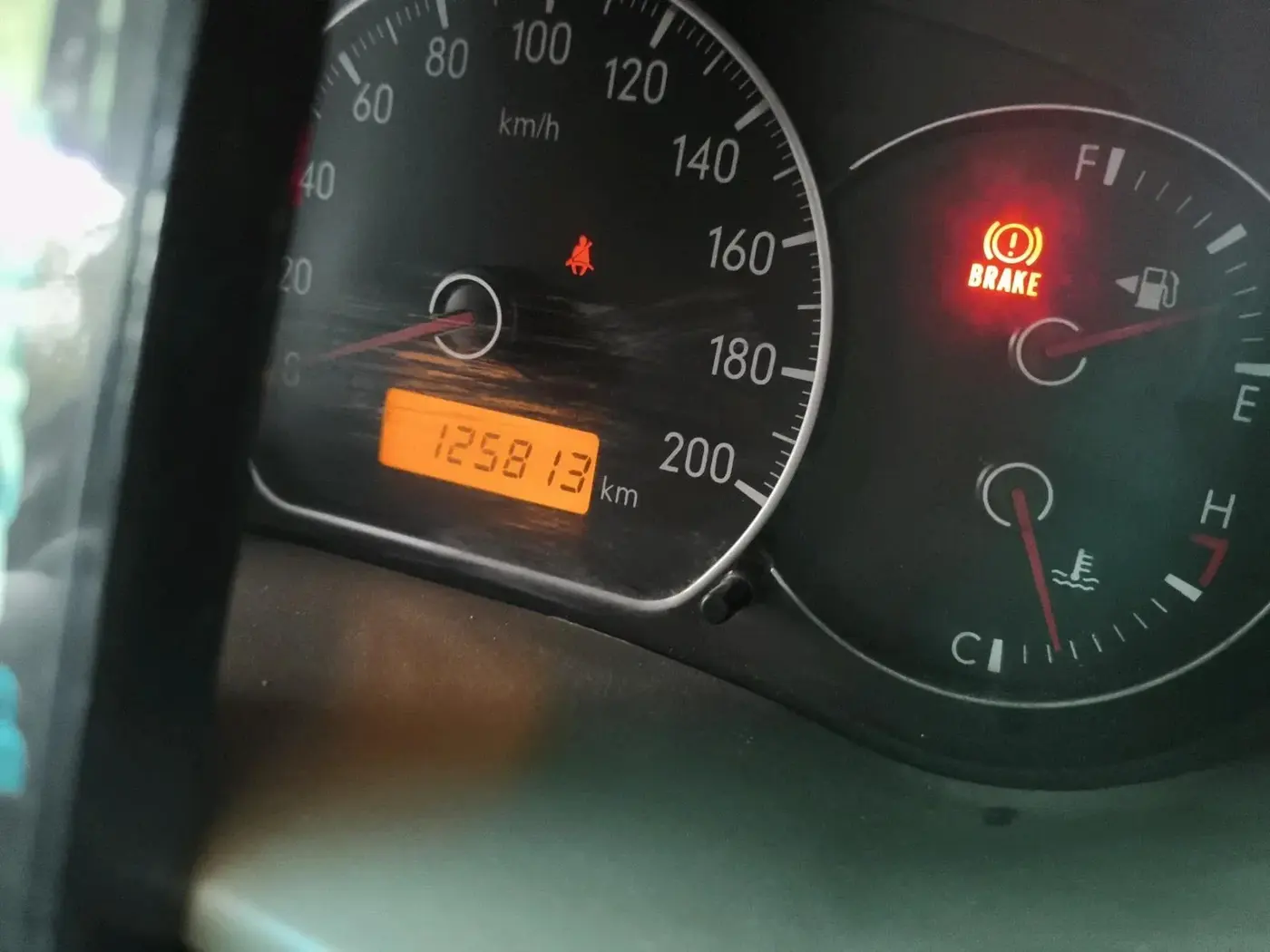 2011 Maruti SX4 VXI CNG, CNG, Manual, 1,25,815 km, interior