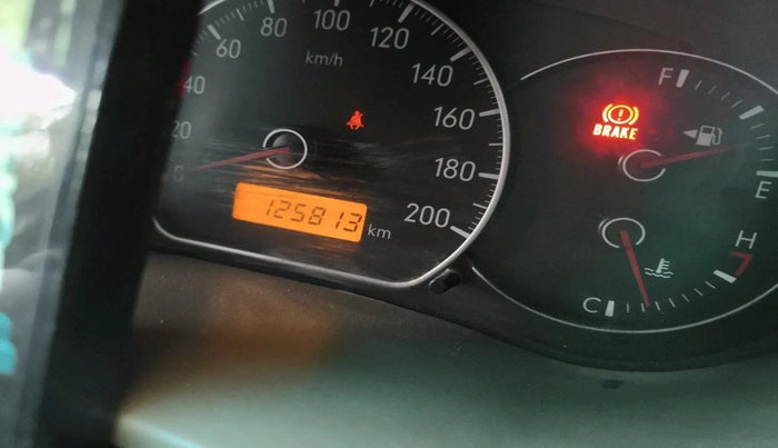 2011 Maruti SX4 VXI CNG, CNG, Manual, 1,25,815 km, interior