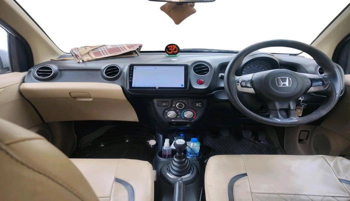 2015 Honda Amaze 1.2L I-VTEC S, CNG, Manual, 91,023 km, interior