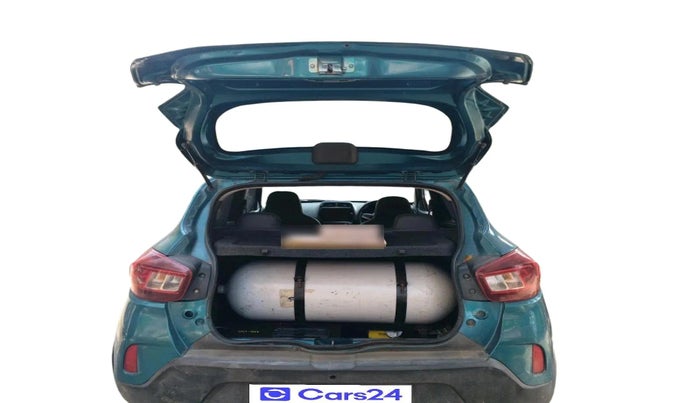 2019 Renault Kwid RXT 1.0 AMT (O), CNG, Automatic, 53,710 km, exterior