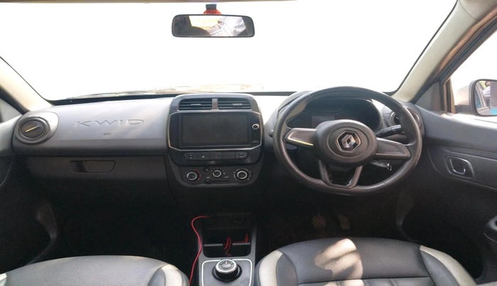 2019 Renault Kwid RXT 1.0 AMT (O), CNG, Automatic, 53,710 km, interior