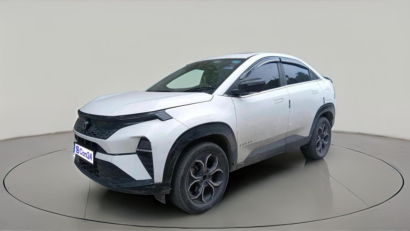 2025 Tata Curvv Creative S 1.2 Petrol 7DCA, Petrol, Automatic, 22,606 km, exterior