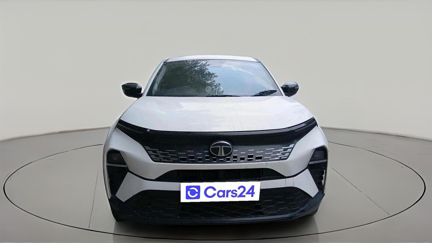 2025 Tata Curvv Creative S 1.2 Petrol 7DCA, Petrol, Automatic, 22,606 km, exterior
