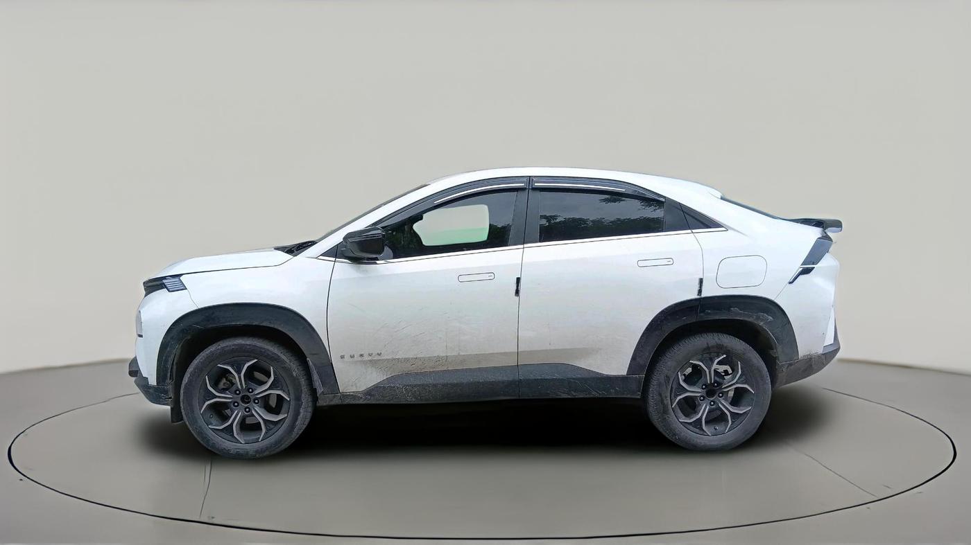 2025 Tata Curvv Creative S 1.2 Petrol 7DCA, Petrol, Automatic, 22,606 km, exterior