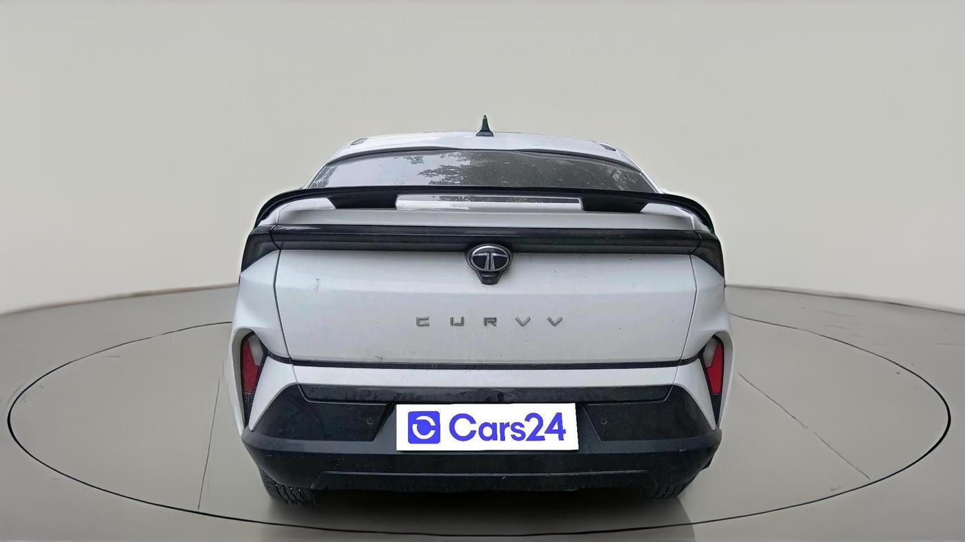 2025 Tata Curvv Creative S 1.2 Petrol 7DCA, Petrol, Automatic, 22,606 km, exterior