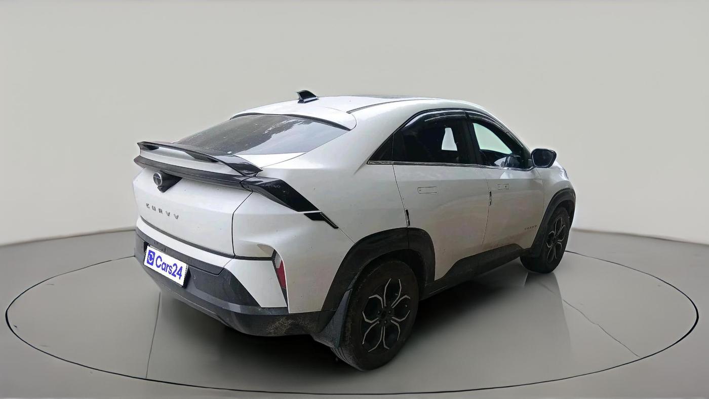 2025 Tata Curvv Creative S 1.2 Petrol 7DCA, Petrol, Automatic, 22,606 km, exterior