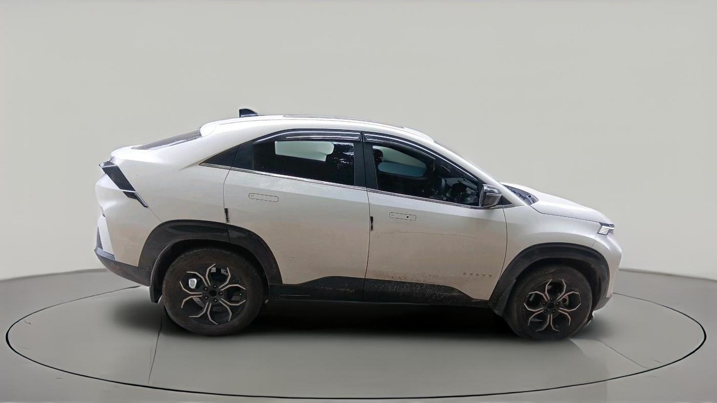 2025 Tata Curvv Creative S 1.2 Petrol 7DCA, Petrol, Automatic, 22,606 km, exterior