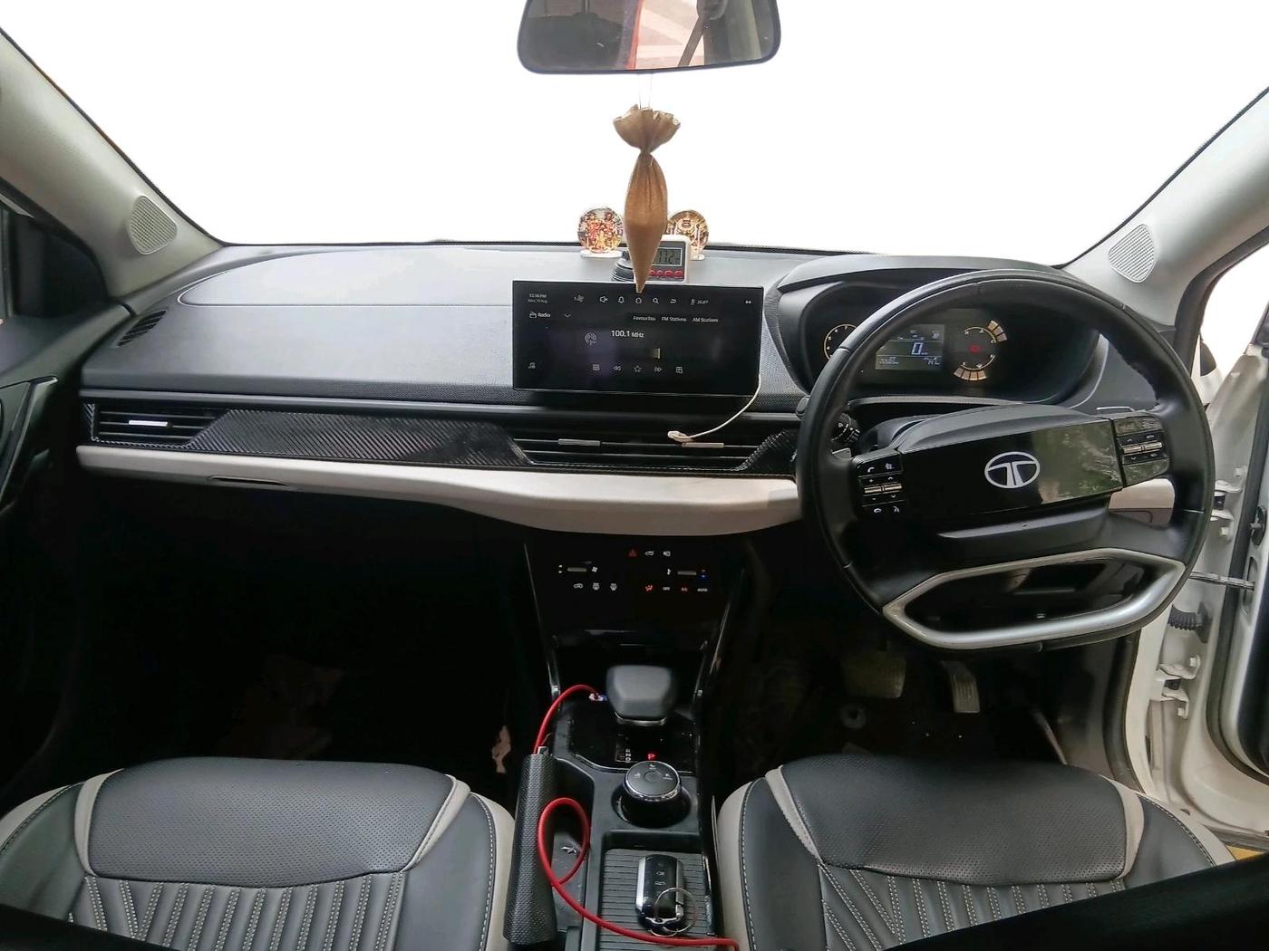 2025 Tata Curvv Creative S 1.2 Petrol 7DCA, Petrol, Automatic, 22,606 km, interior