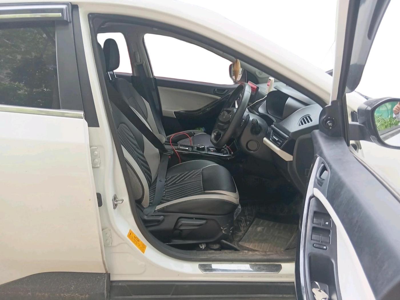 2025 Tata Curvv Creative S 1.2 Petrol 7DCA, Petrol, Automatic, 22,606 km, interior