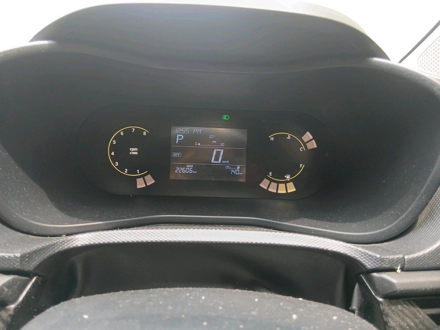 2025 Tata Curvv Creative S 1.2 Petrol 7DCA, Petrol, Automatic, 22,606 km, interior