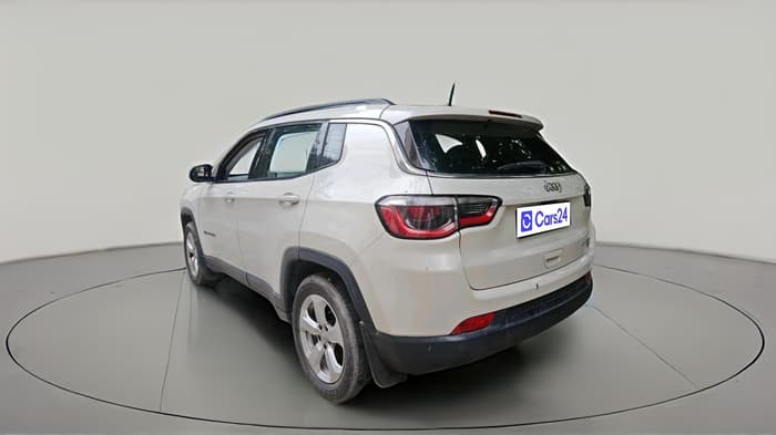 2017 Jeep Compass LIMITED 1.4 PETROL AT, Petrol, Automatic, 1,01,890 km, exterior