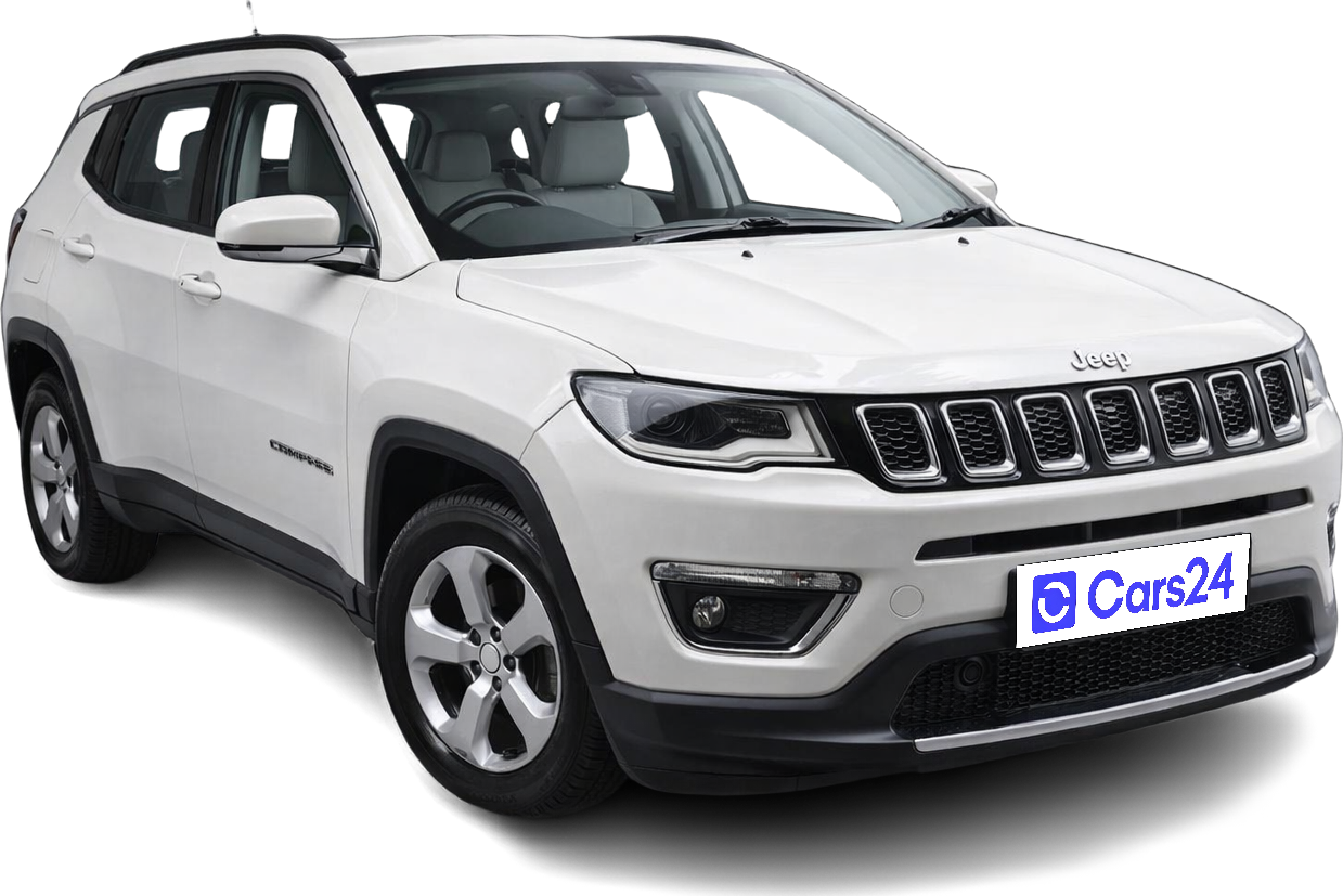 2017 Jeep Compass - SUV - Petrol - Automatic - ₹6.03 lakh