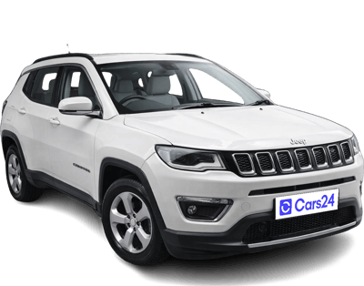 2017 Jeep Compass - SUV - Petrol - Automatic - ₹6.03 lakh