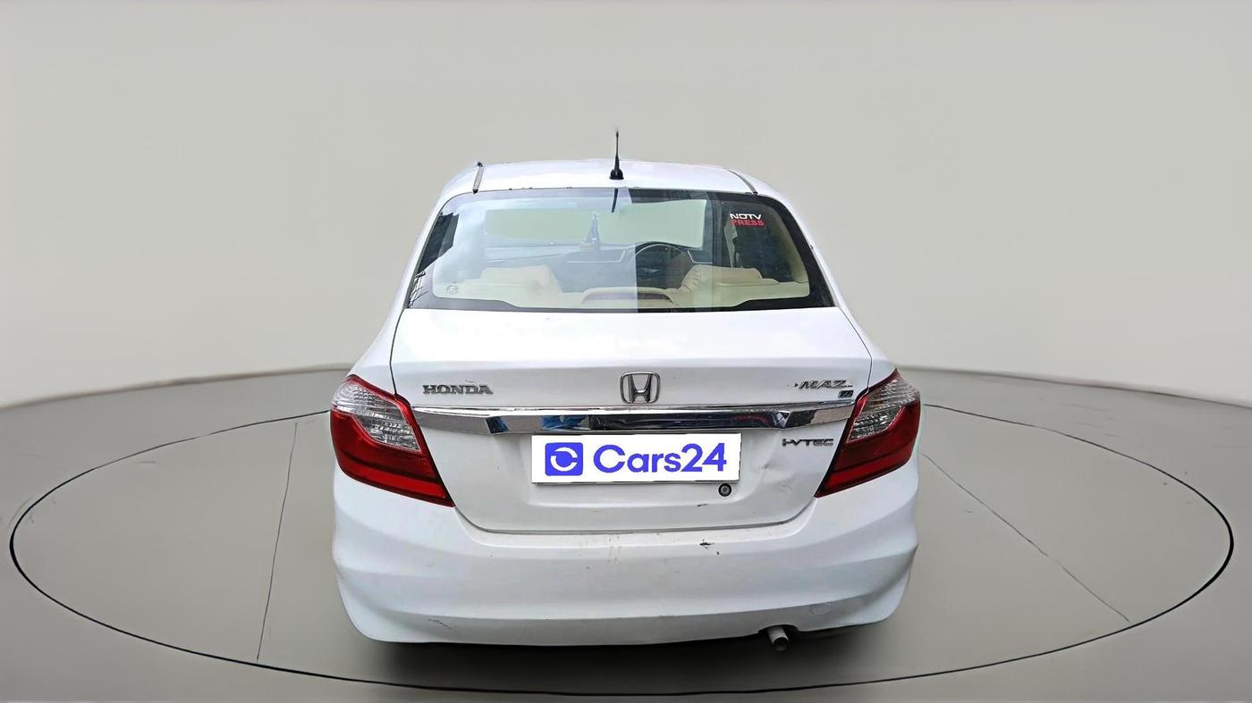 2016 Honda Amaze 1.2L I-VTEC S, CNG, Manual, 1,18,581 km, exterior