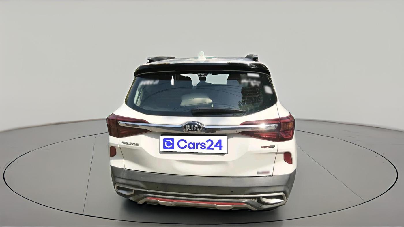 2020 KIA SELTOS GTX PLUS DCT 1.4 PETROL, Petrol, Automatic, 93,330 km, exterior