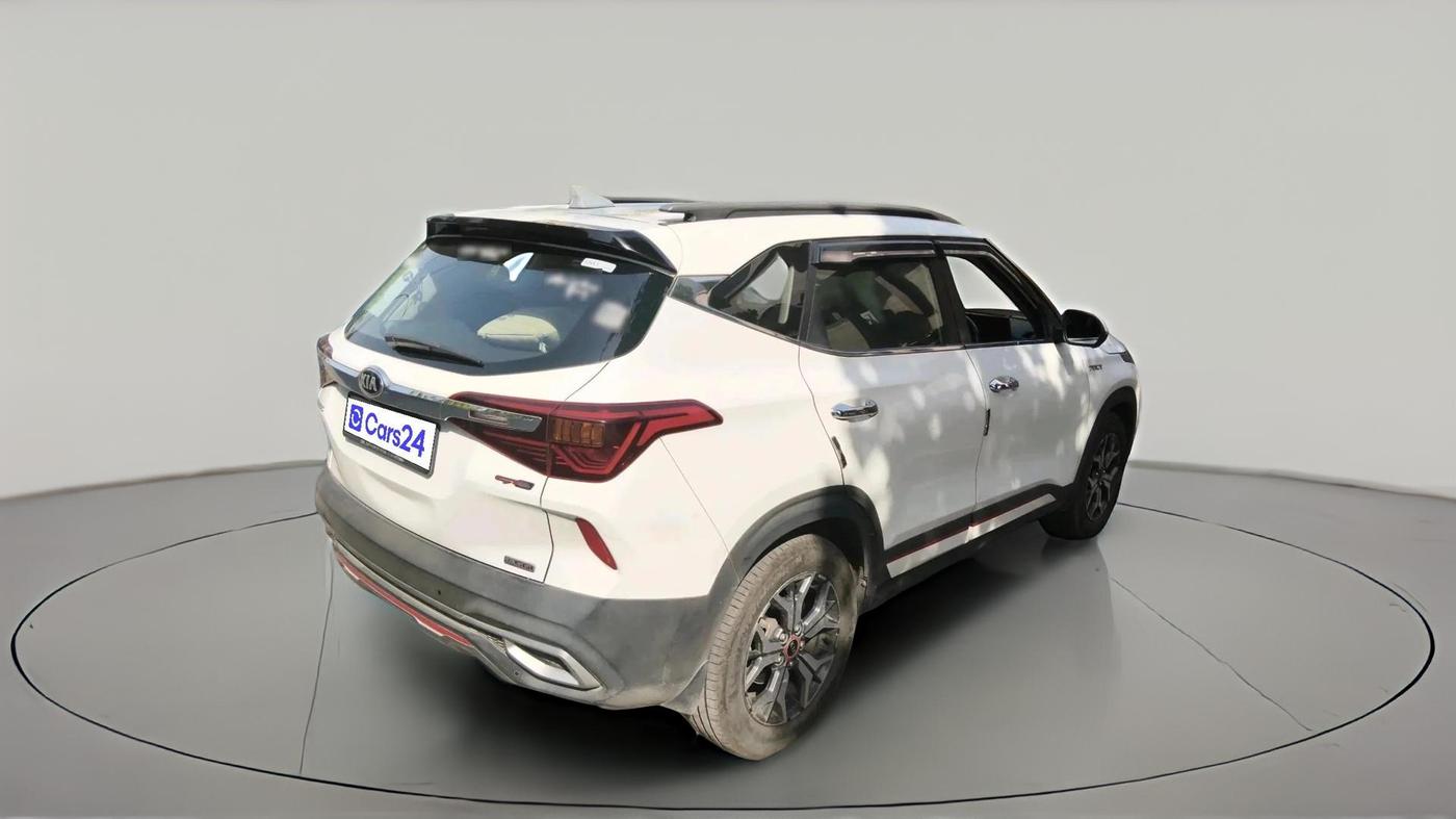 2020 KIA SELTOS GTX PLUS DCT 1.4 PETROL, Petrol, Automatic, 93,330 km, exterior
