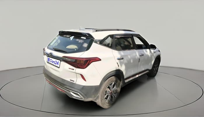 2020 KIA SELTOS GTX PLUS DCT 1.4 PETROL, Petrol, Automatic, 93,330 km, exterior