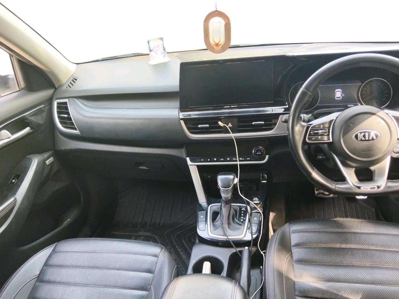 2020 KIA SELTOS GTX PLUS DCT 1.4 PETROL, Petrol, Automatic, 93,330 km, interior