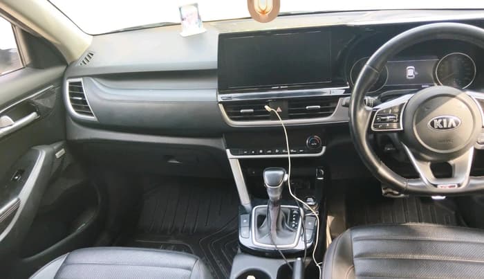 2020 KIA SELTOS GTX PLUS DCT 1.4 PETROL, Petrol, Automatic, 93,330 km, interior