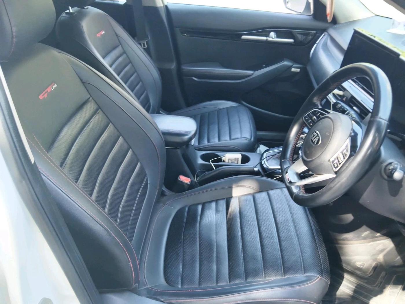 2020 KIA SELTOS GTX PLUS DCT 1.4 PETROL, Petrol, Automatic, 93,330 km, interior