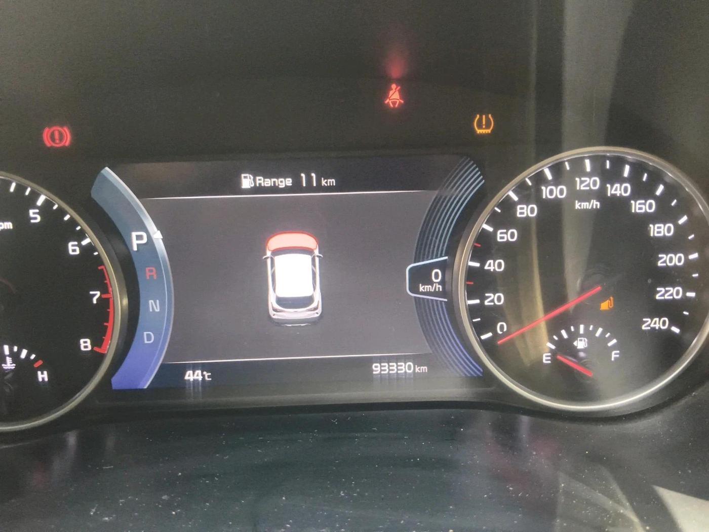 2020 KIA SELTOS GTX PLUS DCT 1.4 PETROL, Petrol, Automatic, 93,330 km, interior