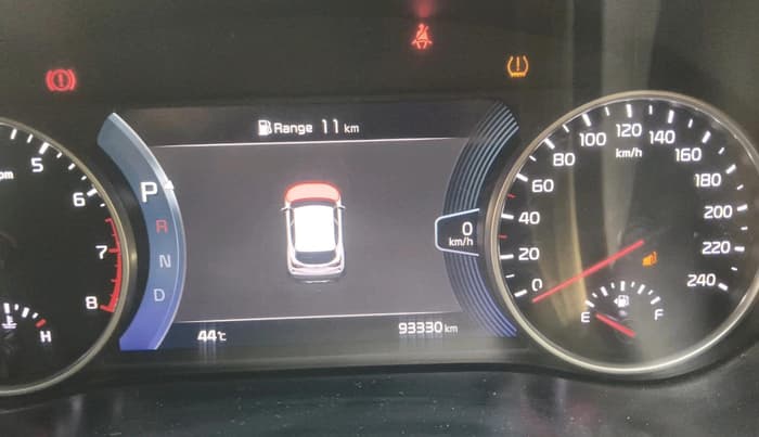 2020 KIA SELTOS GTX PLUS DCT 1.4 PETROL, Petrol, Automatic, 93,330 km, interior