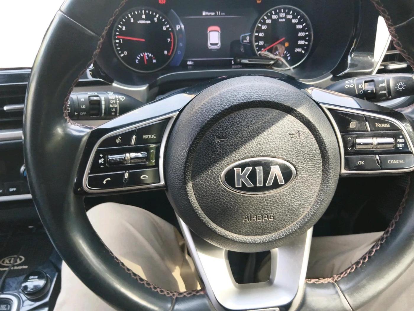 2020 KIA SELTOS GTX PLUS DCT 1.4 PETROL, Petrol, Automatic, 93,330 km, interior