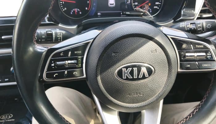 2020 KIA SELTOS GTX PLUS DCT 1.4 PETROL, Petrol, Automatic, 93,330 km, interior