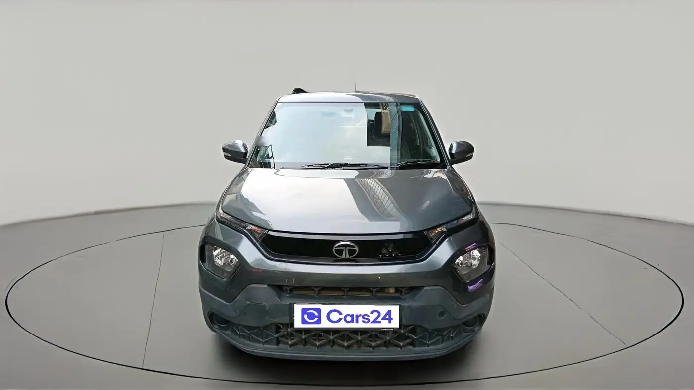 2024 Tata PUNCH ADVENTURE AMT, Petrol, Automatic, 13,897 km, exterior