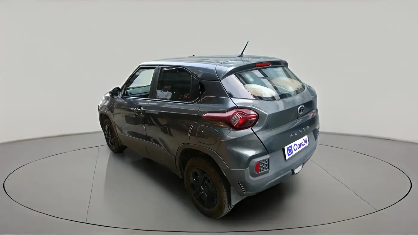 2024 Tata PUNCH ADVENTURE AMT, Petrol, Automatic, 13,897 km, exterior