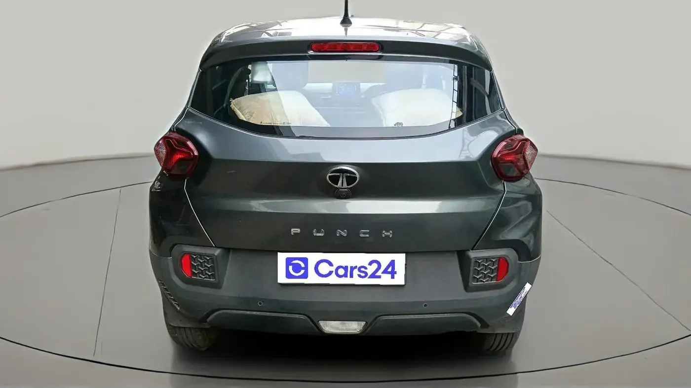 2024 Tata PUNCH ADVENTURE AMT, Petrol, Automatic, 13,897 km, exterior