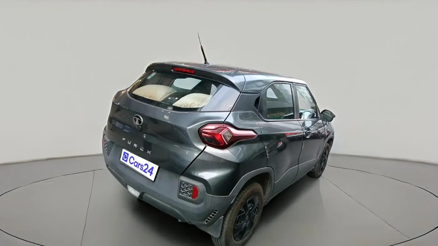 2024 Tata PUNCH ADVENTURE AMT, Petrol, Automatic, 13,897 km, exterior