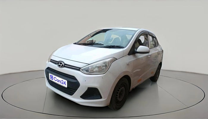 2016 Hyundai Xcent BASE 1.2, CNG, Manual, 4,16,439 km, exterior