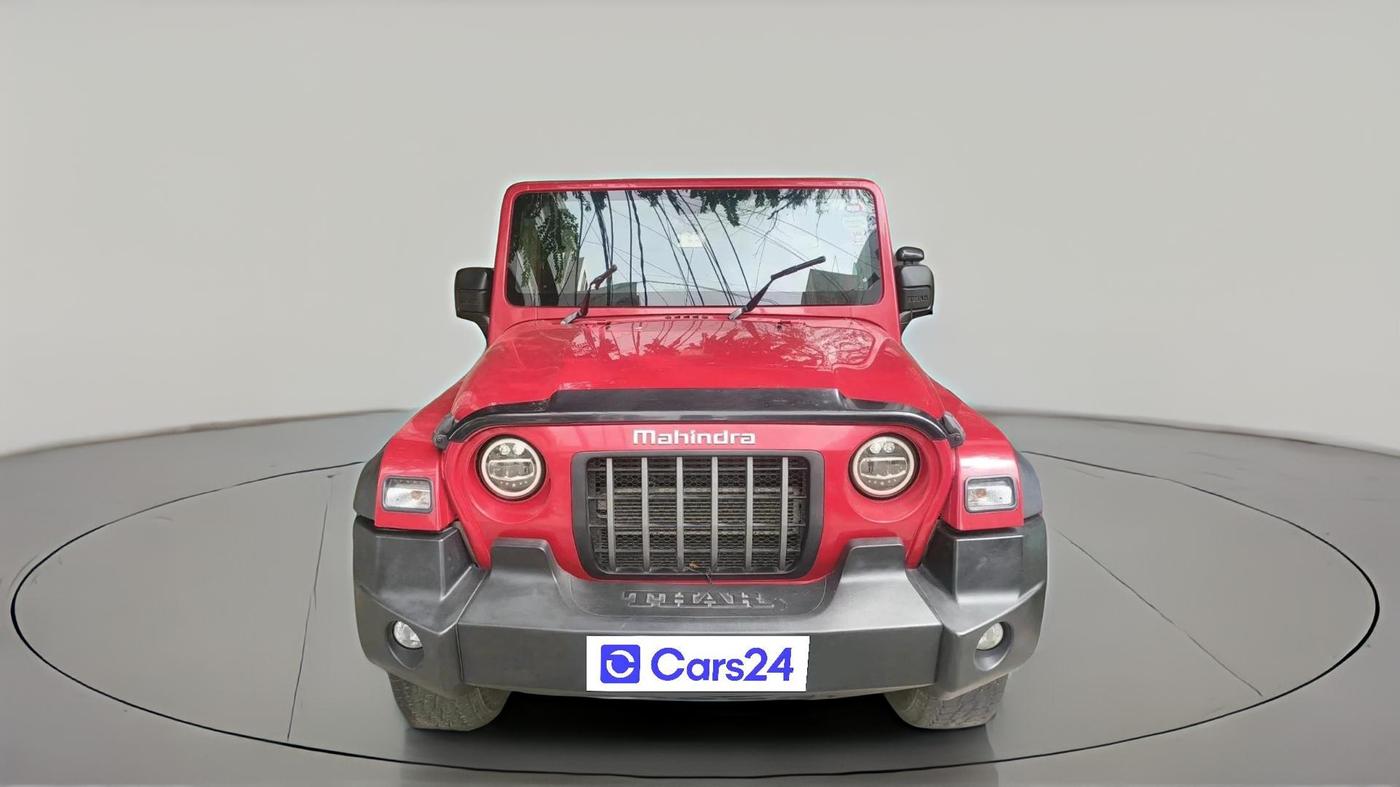 2022 Mahindra Thar LX D AT 4WD HT, Diesel, Automatic, 25,509 km, exterior