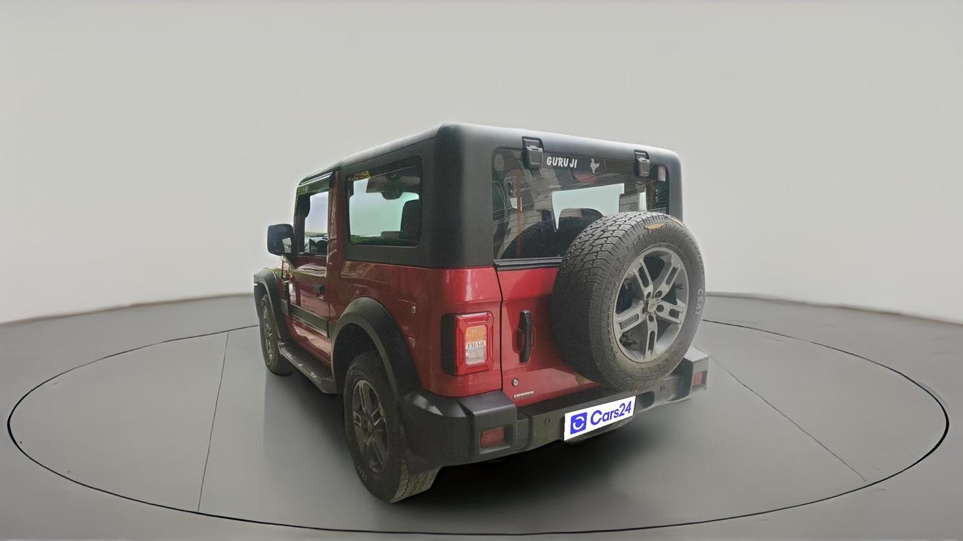 2022 Mahindra Thar LX D AT 4WD HT, Diesel, Automatic, 25,509 km, exterior