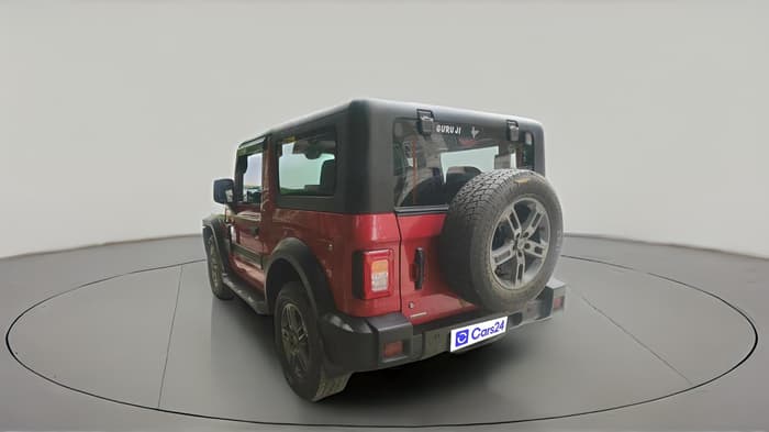 2022 Mahindra Thar LX D AT 4WD HT, Diesel, Automatic, 25,660 km, exterior