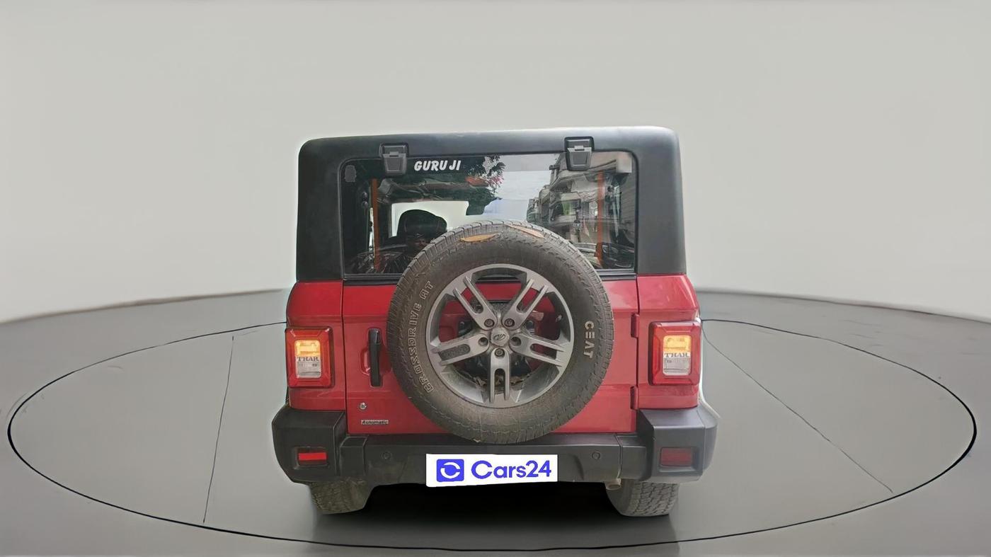 2022 Mahindra Thar LX D AT 4WD HT, Diesel, Automatic, 25,509 km, exterior