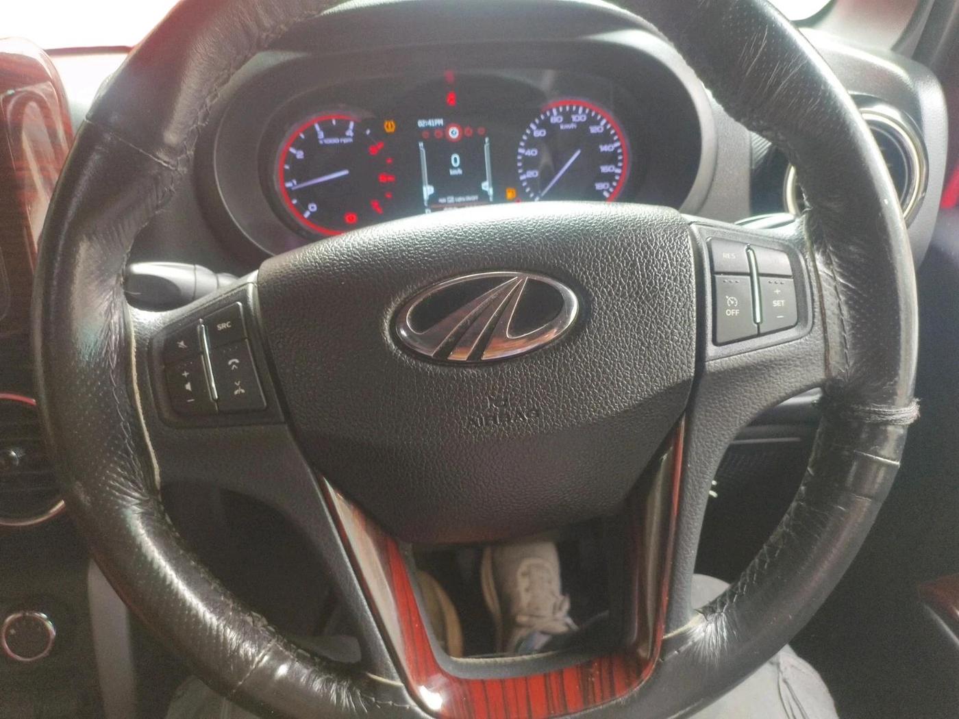 2022 Mahindra Thar LX D AT 4WD HT, Diesel, Automatic, 25,509 km, interior