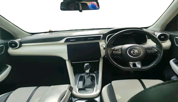 2023 MG ASTOR SMART 1.5 CVT, Petrol, Automatic, 93,391 km, interior