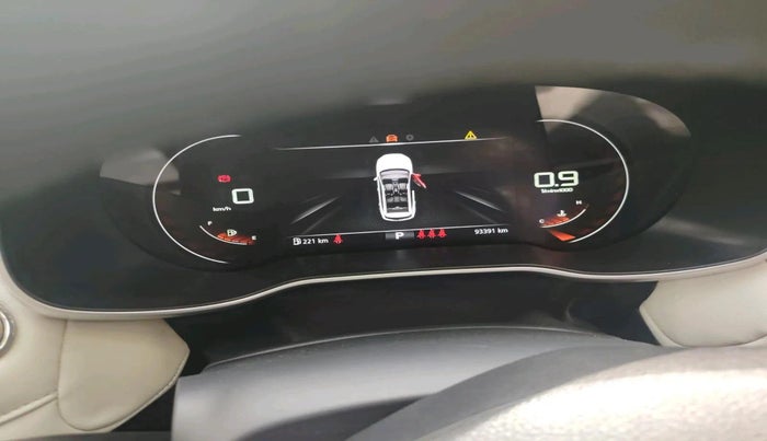 2023 MG ASTOR SMART 1.5 CVT, Petrol, Automatic, 93,391 km, interior