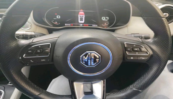 2023 MG ASTOR SMART 1.5 CVT, Petrol, Automatic, 93,391 km, interior