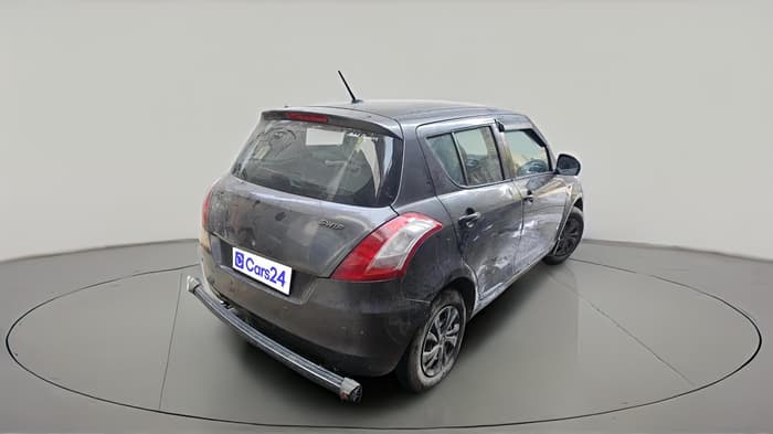 2017 Maruti Swift LXI (O), CNG, Manual, 81,653 km, exterior
