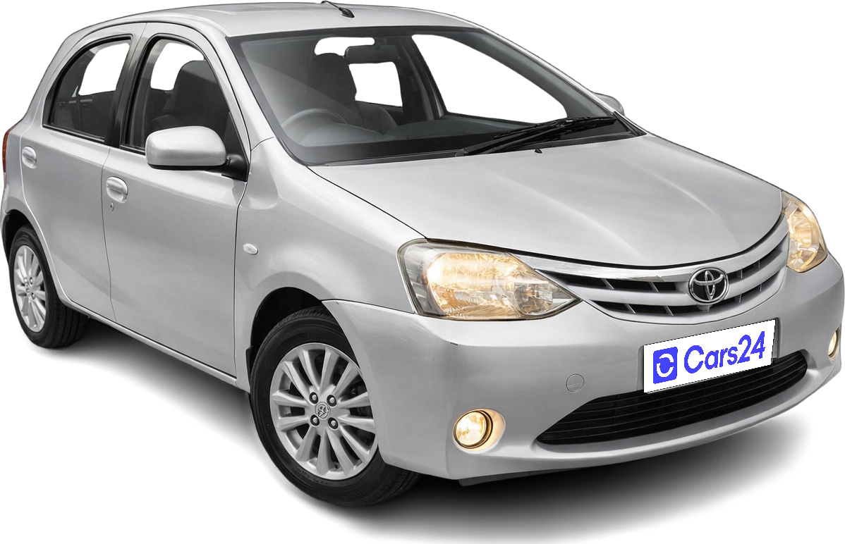 2011 Toyota Etios Liva - Hatchback - Petrol - Manual - ₹1.40 lakh