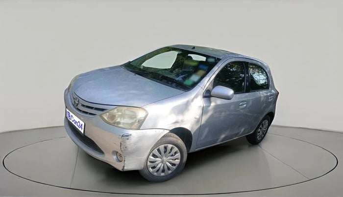 2011 Toyota Etios Liva G, Petrol, Manual, 28,794 km, exterior