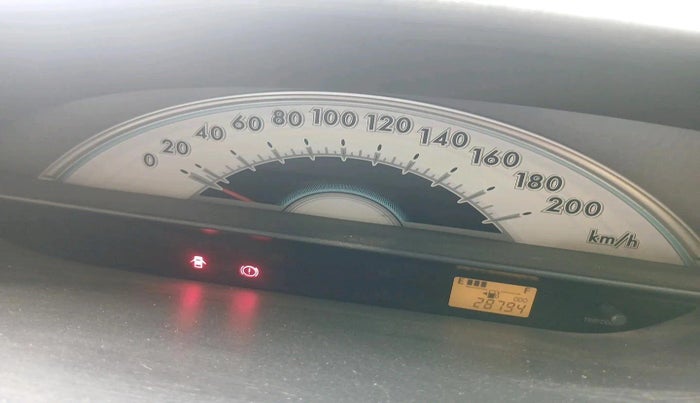 2011 Toyota Etios Liva G, Petrol, Manual, 28,794 km, interior