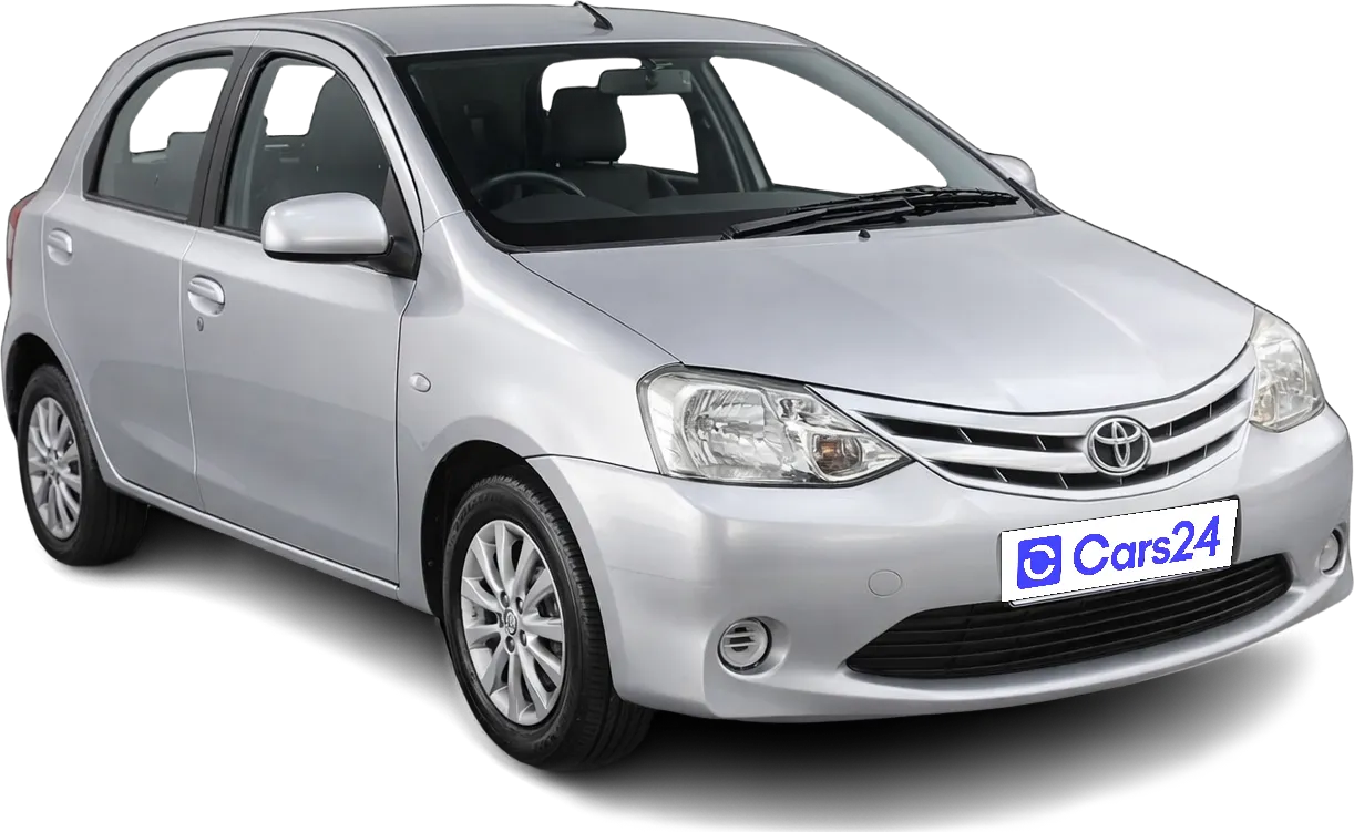2011 Toyota Etios Liva - Hatchback - Petrol - Manual - ₹1.30 lakh
