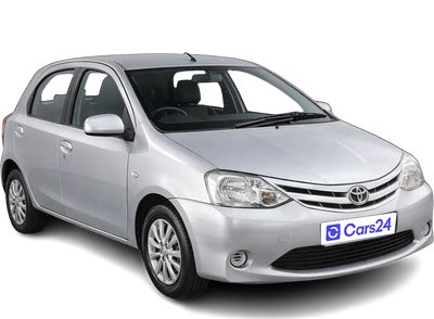 2011 Toyota Etios Liva - Hatchback - Petrol - Manual - ₹1.30 lakh